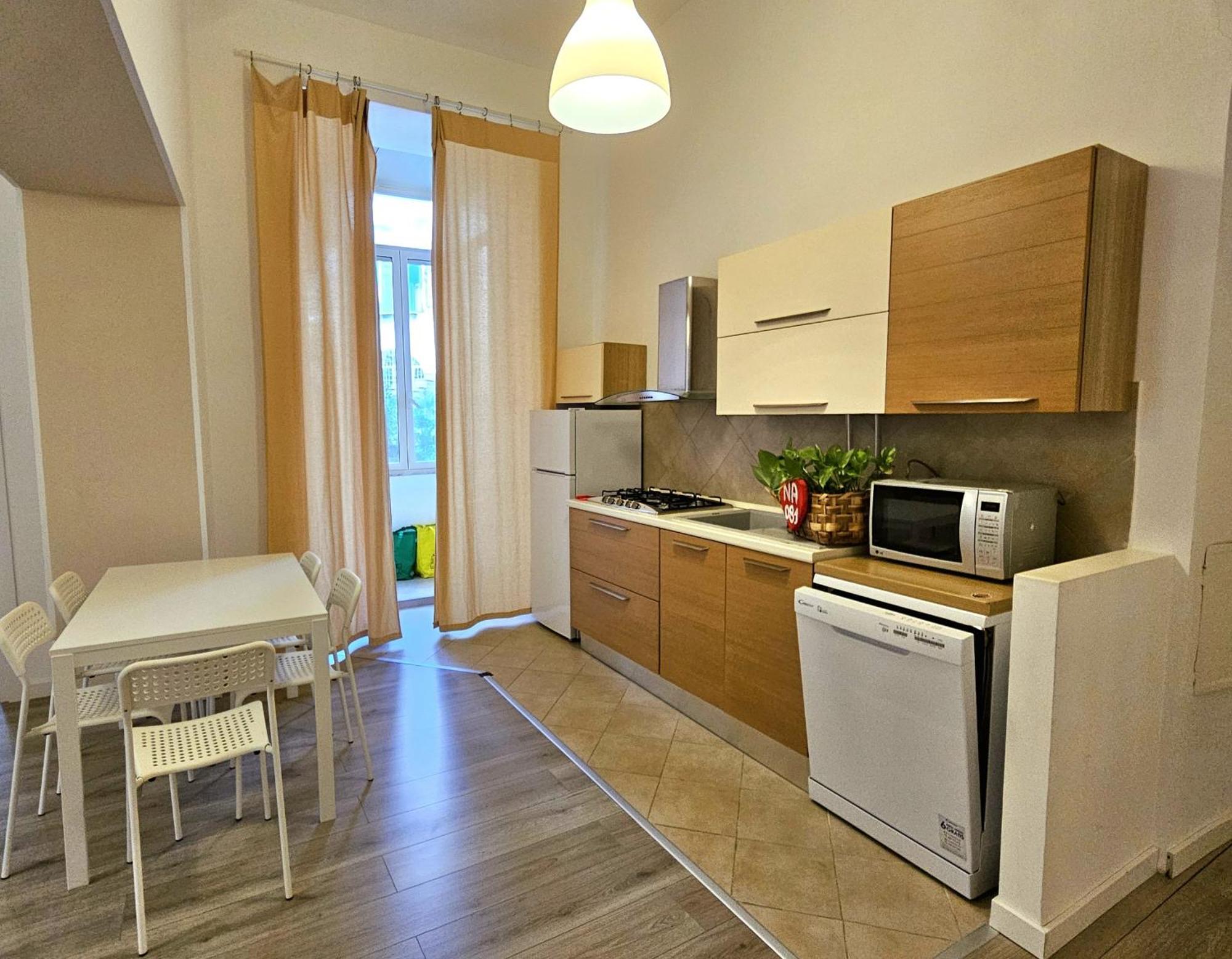 Nocelle Guest House Napoli Esterno foto