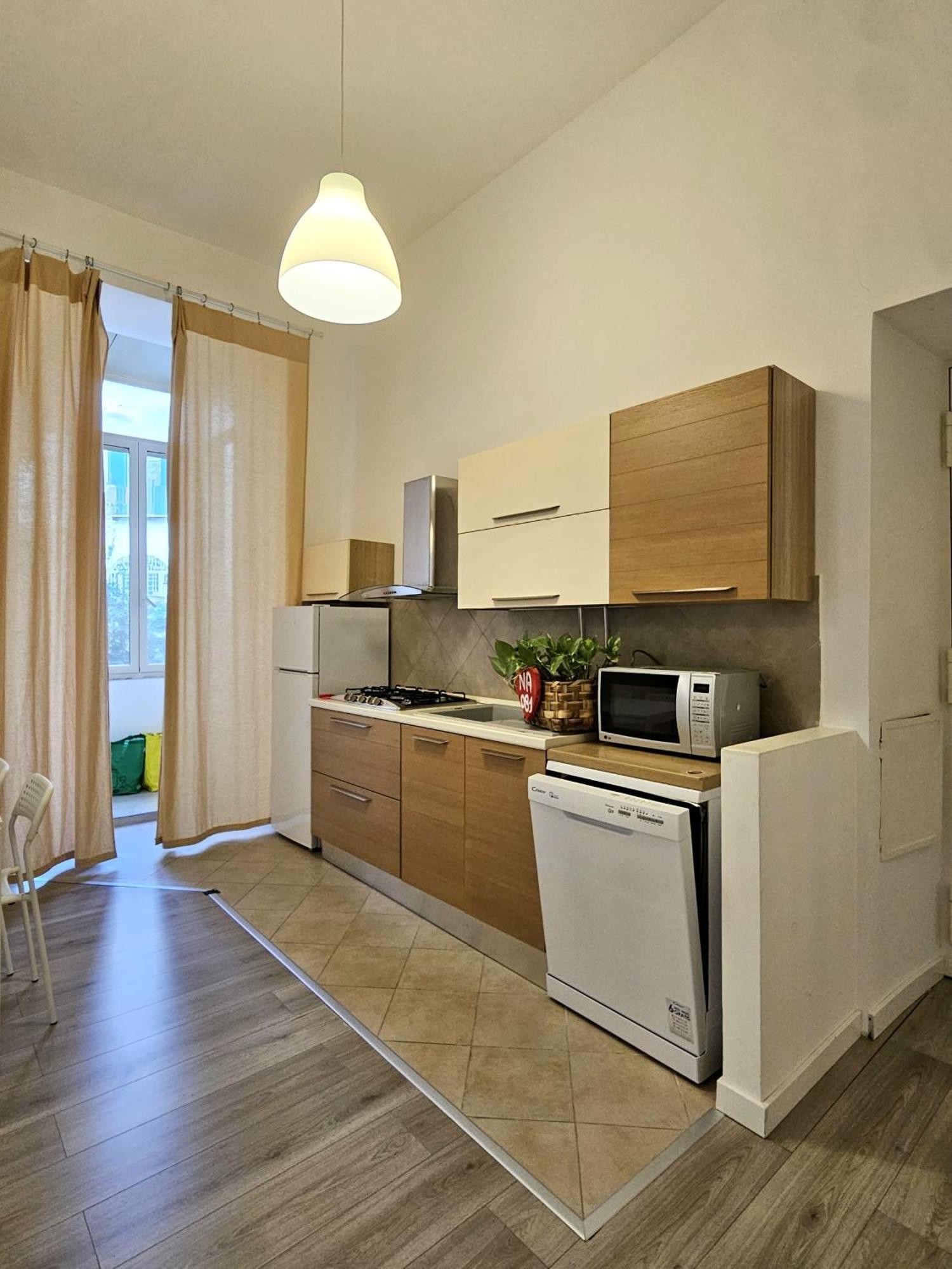 Nocelle Guest House Napoli Esterno foto